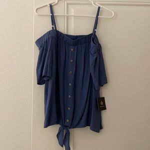 Fortune & Ivy Off the Shoulder Top